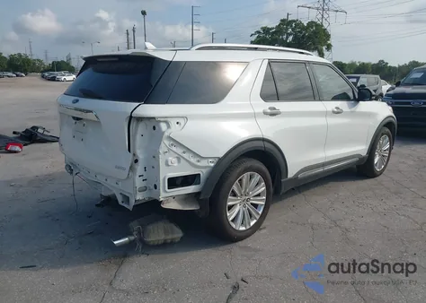 2020 Ford Explorer Limited z USA, uszkodzony, nr VIN 1FMSK7FH4LGA80516